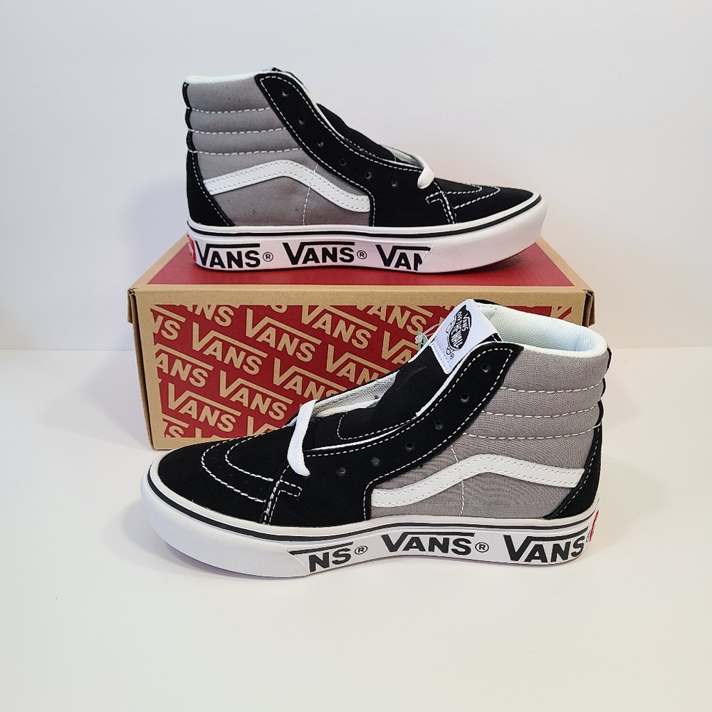 Kids Comfycush Sk8-HI Vans